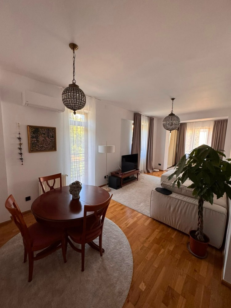 Apartament 2 camere zona Floreasca - Agora, 84 mp utili, terasa 14 mp, parcare subterana