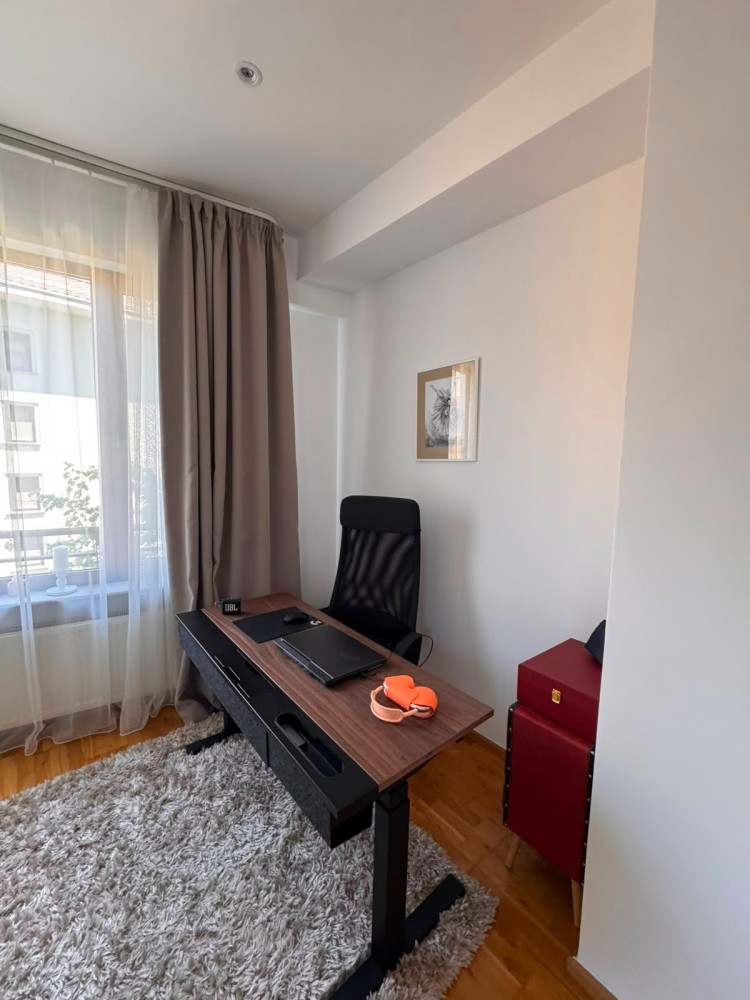 Apartament 2 camere zona Floreasca - Agora, 84 mp utili, terasa 14 mp, parcare subterana