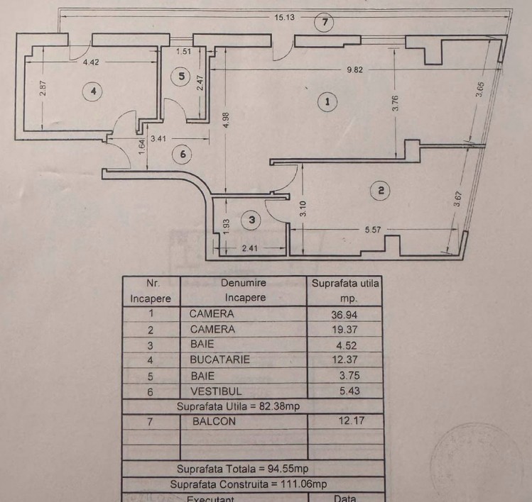 Apartament 2 camere zona Floreasca - Agora, 84 mp utili, terasa 14 mp, parcare subterana