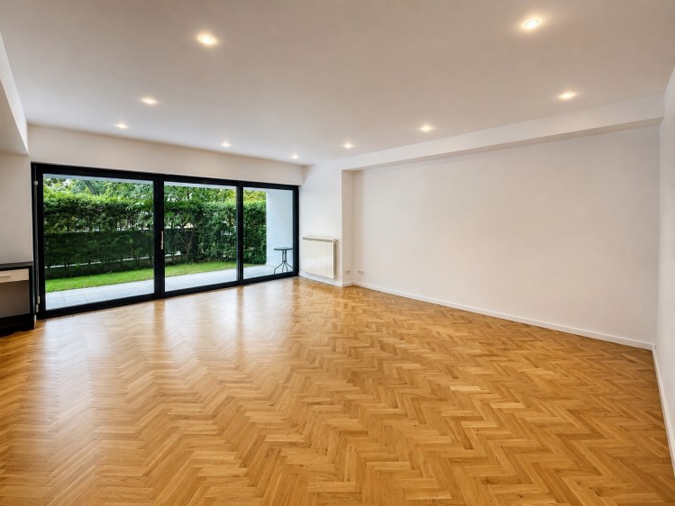 Apartament 3 camere de inchiriat cu gradina zona Primaverii - Parcul Bordei, Bucuresti