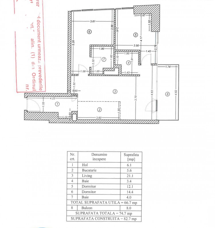 Apartament 3 camere, luminos si elegant zona Parc Verdi - Floreasca, Bucuresti