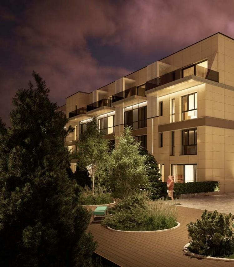 Apartament 3 camere tip duplex Parter + Etaj 1 Complex rezidential nou zona Baneasa &ndash; Iancu Nicolae, Bucuresti