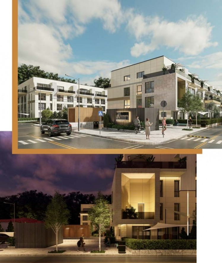 Apartament 3 camere tip duplex Parter + Etaj 1 Complex rezidential nou zona Baneasa &ndash; Iancu Nicolae, Bucuresti