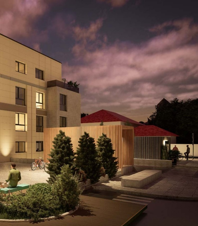 Apartament 3 camere tip duplex Parter + Etaj 1 Complex rezidential nou zona Baneasa &ndash; Iancu Nicolae, Bucuresti