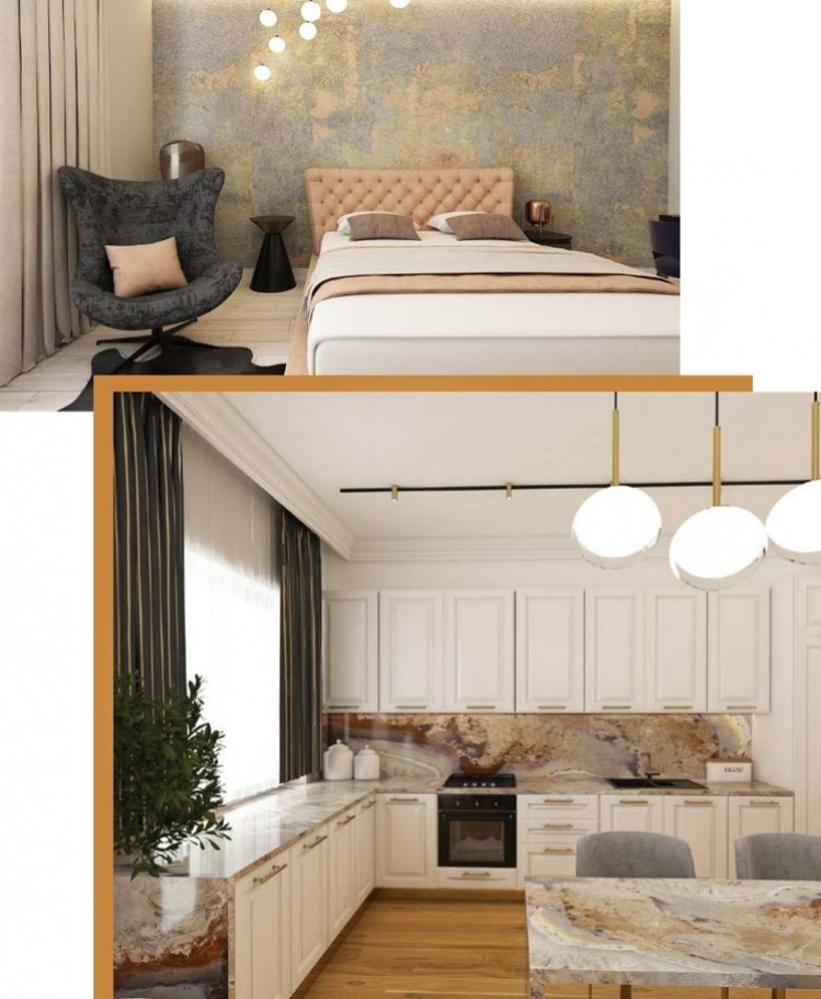 Apartament 3 camere tip duplex Parter + Etaj 1 Complex rezidential nou zona Baneasa &ndash; Iancu Nicolae, Bucuresti