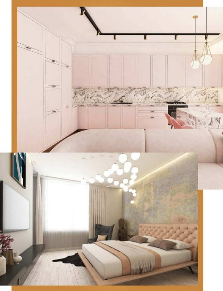 Apartament 3 camere tip duplex Parter + Etaj 1 Complex rezidential nou zona Baneasa &ndash; Iancu Nicolae, Bucuresti