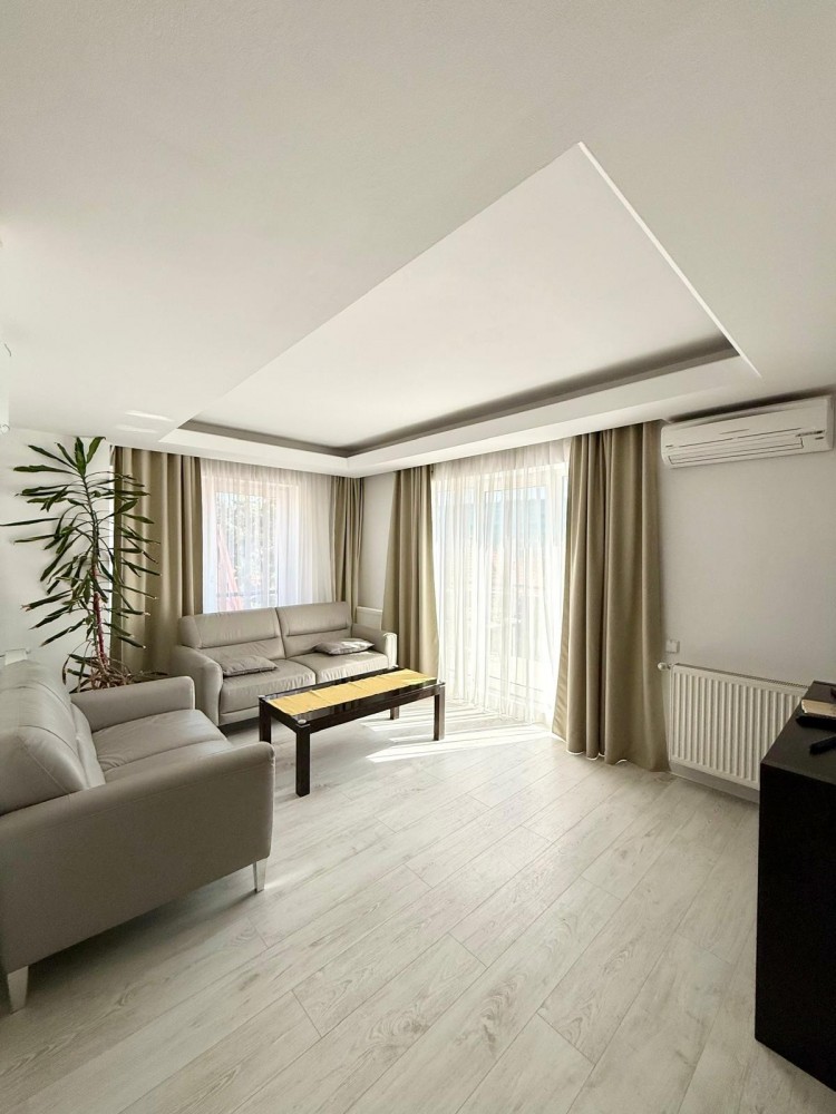 Apartament 4 camere de inchiriat zona Herastrau - Soseaua Nordului, bloc boutique cu terasa si parcare subterana