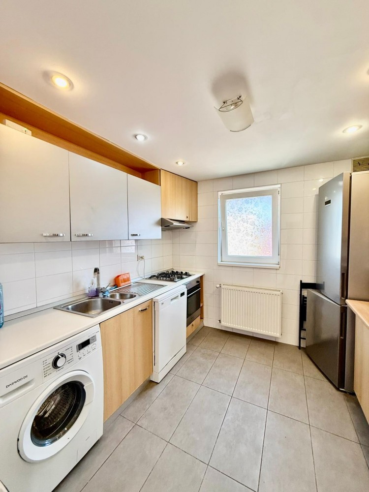 Apartament 4 camere de inchiriat zona Herastrau - Soseaua Nordului, bloc boutique cu terasa si parcare subterana