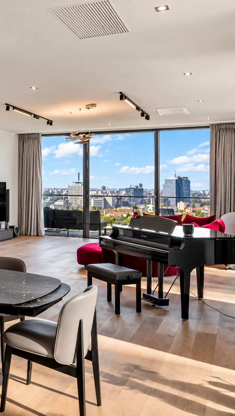 Apartment for sale 4 rooms Primaverii - Mircea Eliade area, Bucharest 311.8 sqm