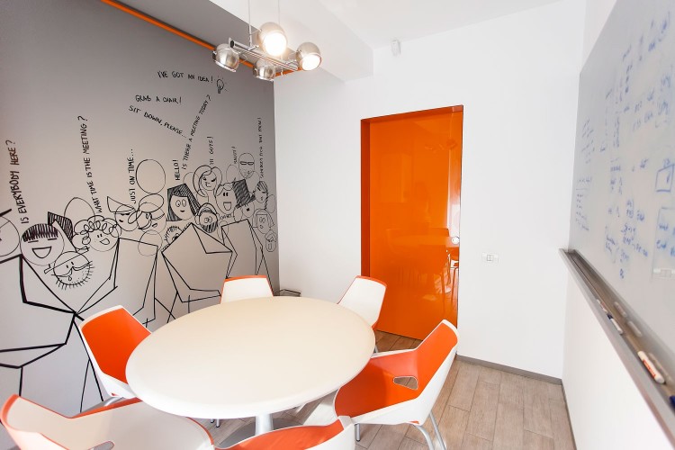 4 room apartment for sale changed in office Matei Basarab area, Bucharest