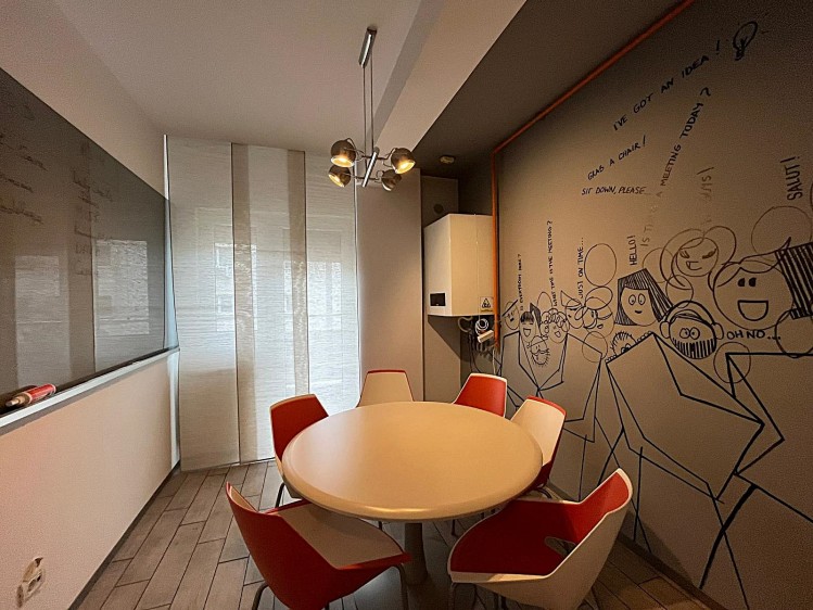 4 room apartment for sale changed in office Matei Basarab area, Bucharest
