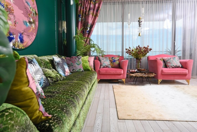 Apartament cu farmec si culoare de vanzare la malul Marii Negre - Mamaia, judetul Constanta
