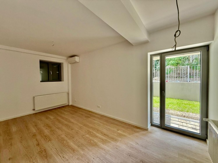 4 room apartment with garden in a brand new building for sale - Parcul Circului area, Bucharest 137.22 sqm