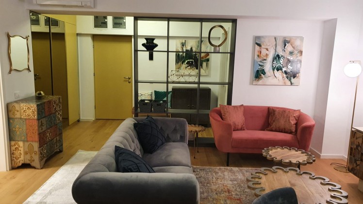 Apartament de inchiriat 2 camere complex rezidential, zona Aviatiei, Bucuresti