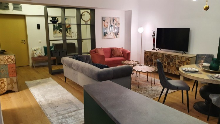 Apartament de inchiriat 2 camere complex rezidential, zona Aviatiei, Bucuresti