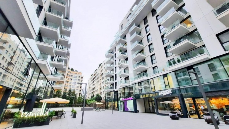 Apartament de inchiriat 2 camere, terasa panoramica zona Herastrau, Bucuresti