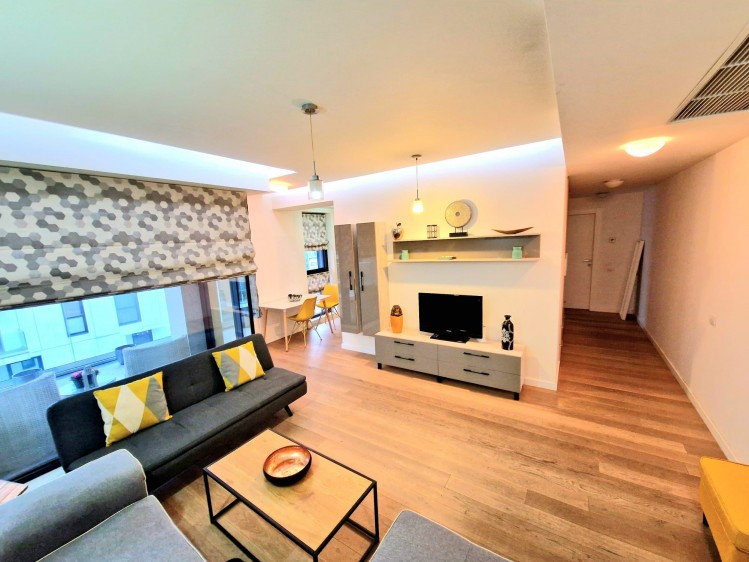 Apartament de inchiriat 2 camere, terasa panoramica zona Herastrau, Bucuresti