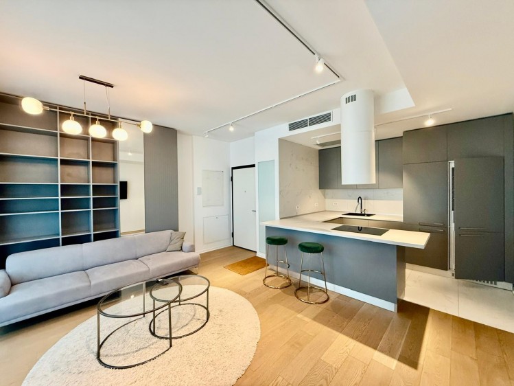 Apartment for rent 2 rooms, special view, Floreasca area, Bucharest