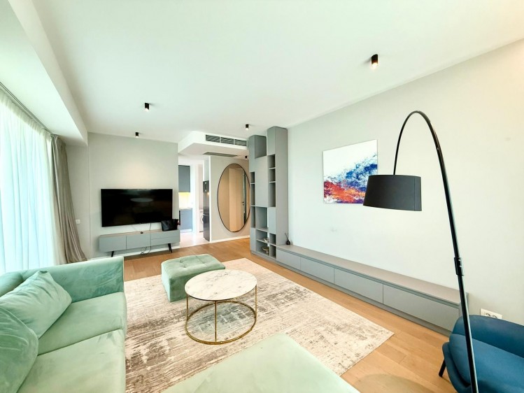 Apartament de inchiriat 3 camere, vedere spectaculoasa, zona Floreasca, Bucuresti