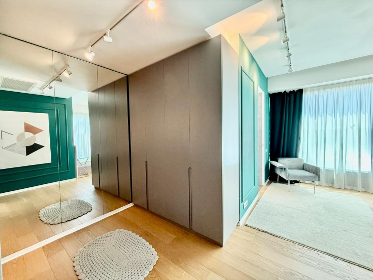 Apartament de inchiriat 3 camere, vedere spectaculoasa, zona Floreasca, Bucuresti