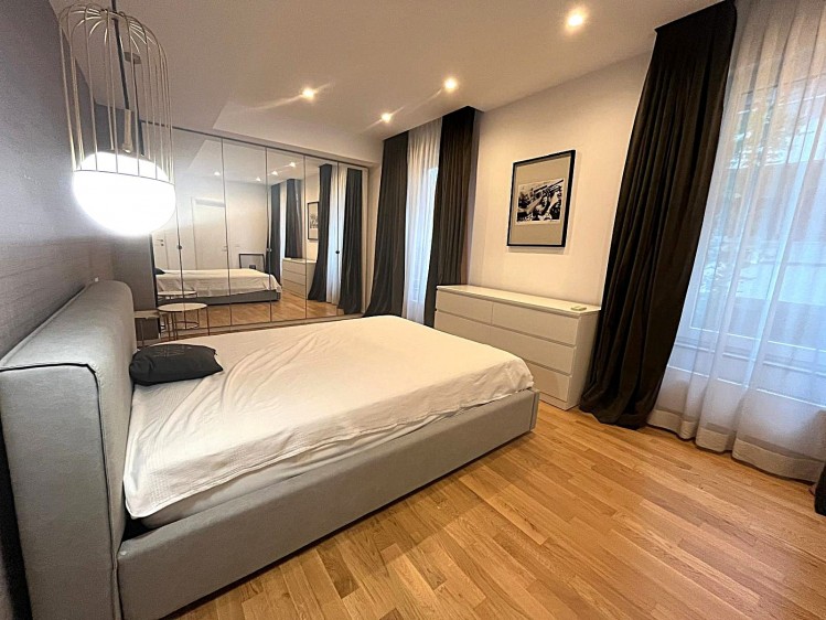 Apartment for rent  3 rooms Icoanei Garden area, Bucharest 100 sqm