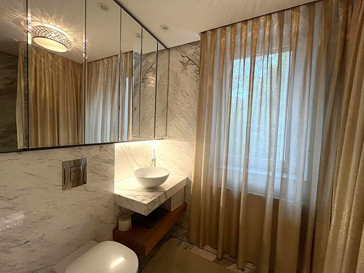 Apartment for rent  3 rooms Icoanei Garden area, Bucharest 100 sqm