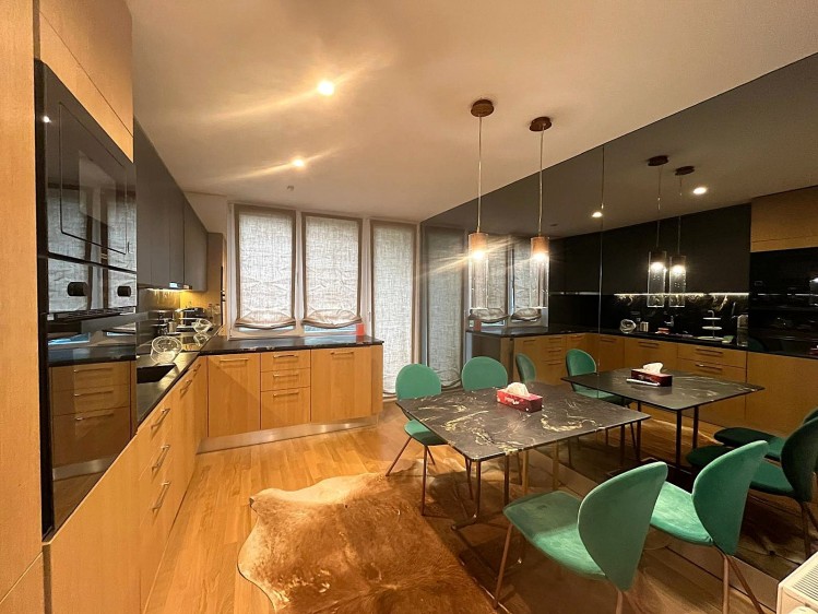 Apartment for rent  3 rooms Icoanei Garden area, Bucharest 100 sqm