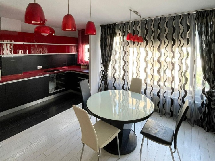 Apartment for rent 3 rooms Herastrau area, Bucharest 115 sqm
