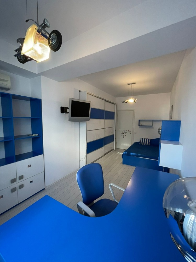 Apartment for rent 3 rooms Herastrau area, Bucharest 115 sqm