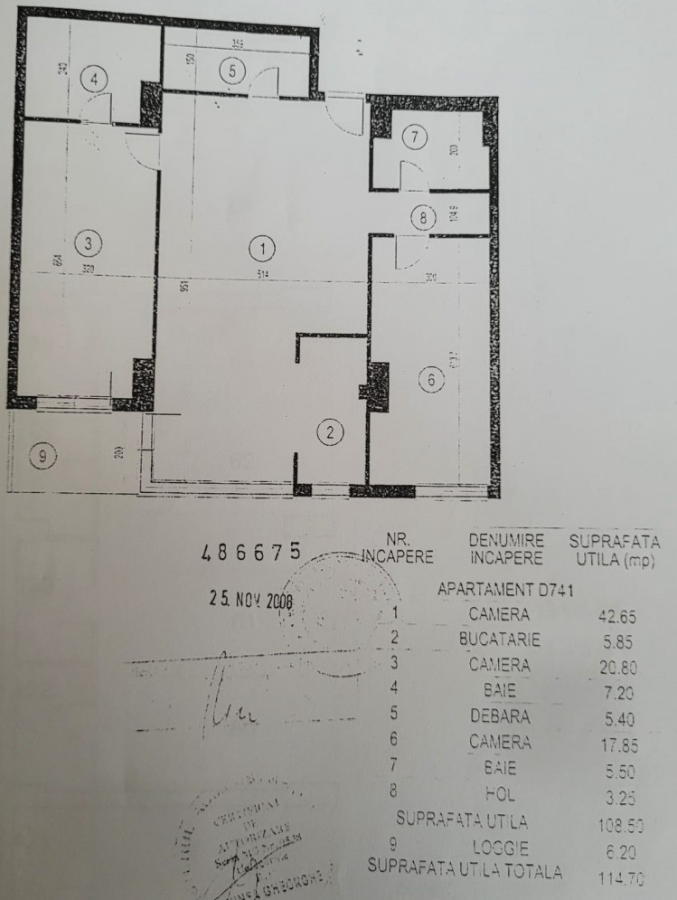 Apartment for rent 3 rooms Herastrau area, Bucharest 115 sqm