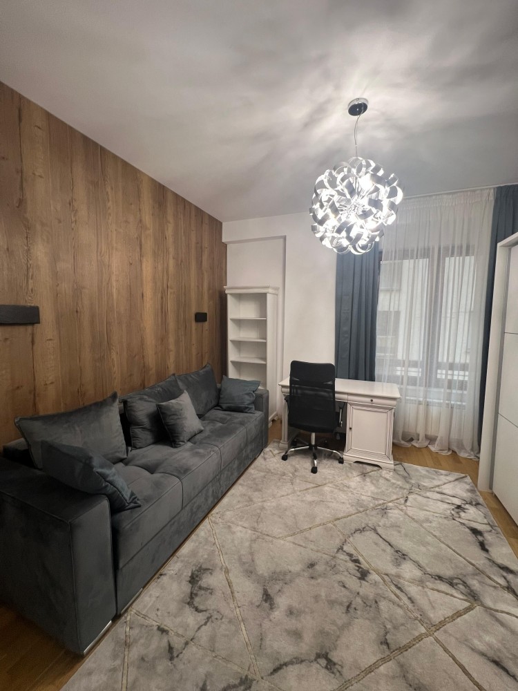 Apartment for rent 4 rooms Herastrau area, Bucharest 143.5 sqm