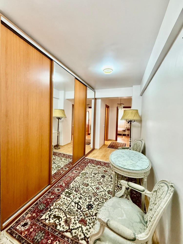 Apartment for rent 4 rooms Dorobanti Square area - Beller, Bucharest 141 sqm