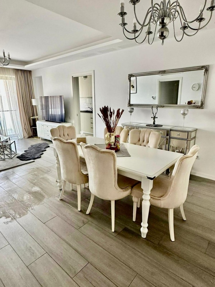 Apartment for rent fully furnished 3 rooms Baneasa area, Bucharest
