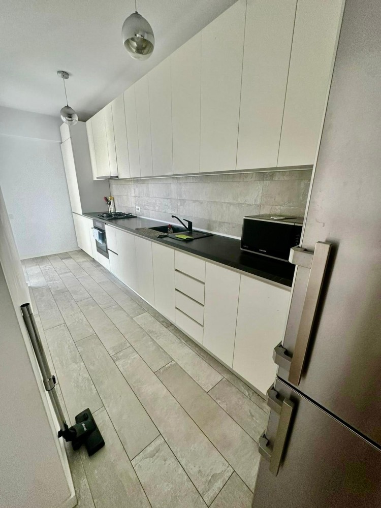 Apartment for rent fully furnished 3 rooms Baneasa area, Bucharest