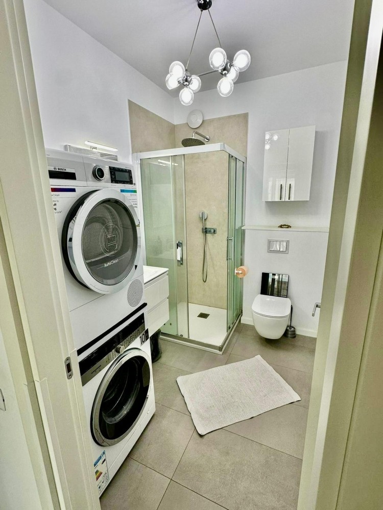 Apartment for rent fully furnished 3 rooms Baneasa area, Bucharest