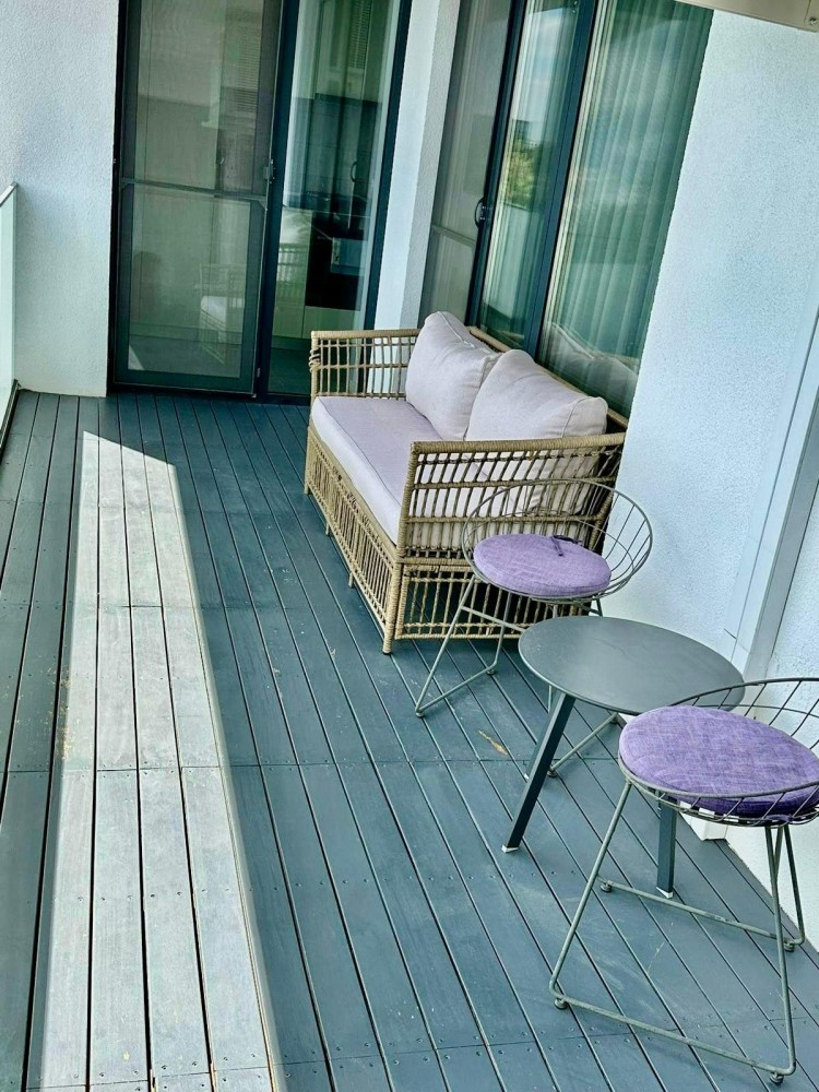 Apartment for rent fully furnished 3 rooms Baneasa area, Bucharest