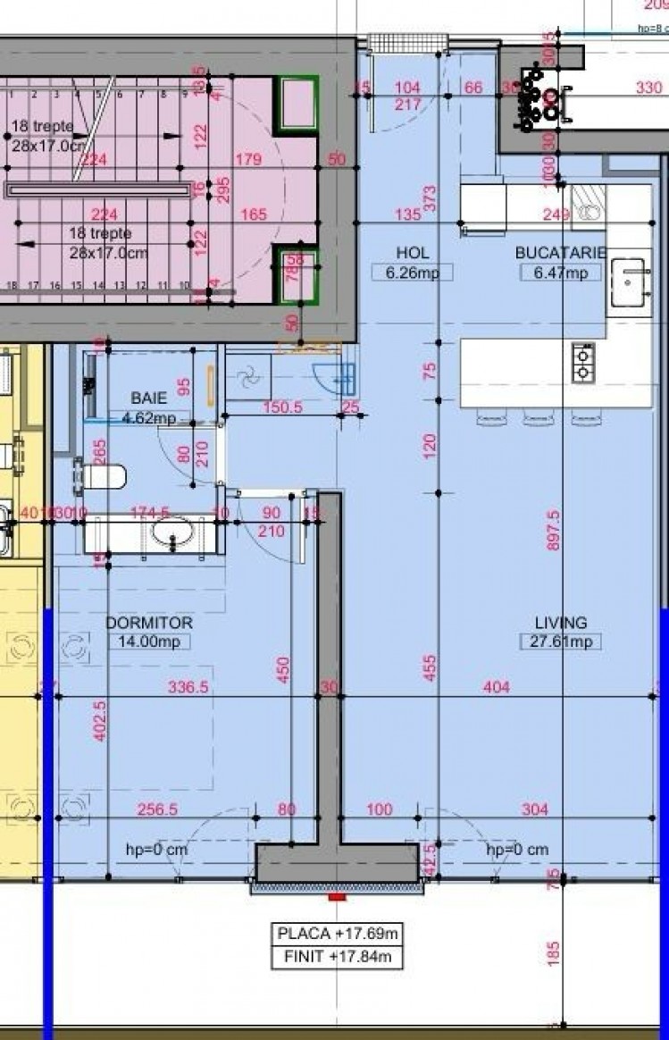 Apartament de vanzare 2 camere zona Barbu Vacarescu, Bucuresti