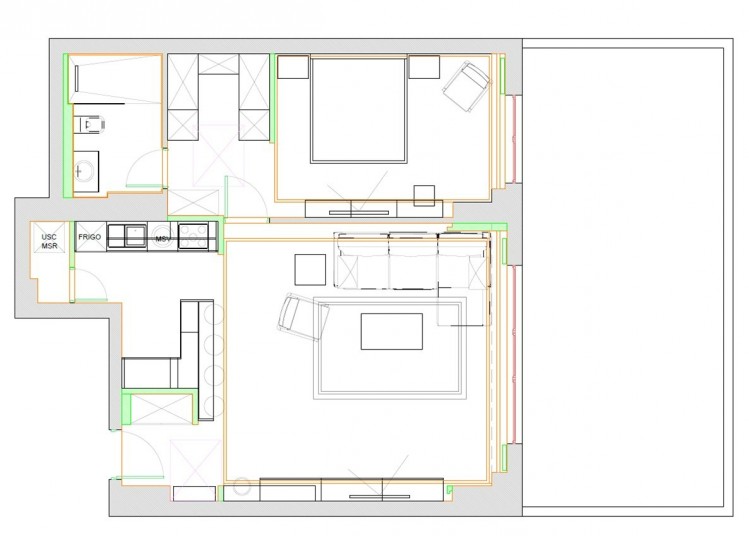 Apartament de vanzare 2 camere zona Floreasca - Aviatiei, Bucuresti