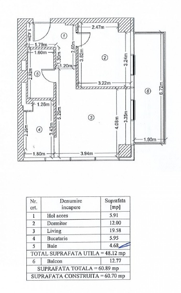 Apartament de vanzare 2 camere zona Floreasca, Bucuresti