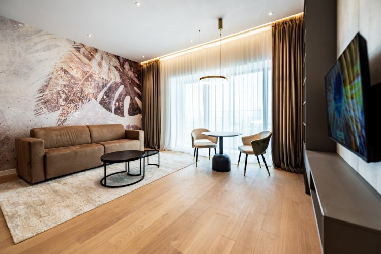 Apartment for sale 2 rooms Floreasca - Verdi Park area, Bucharest 67.4 sqm