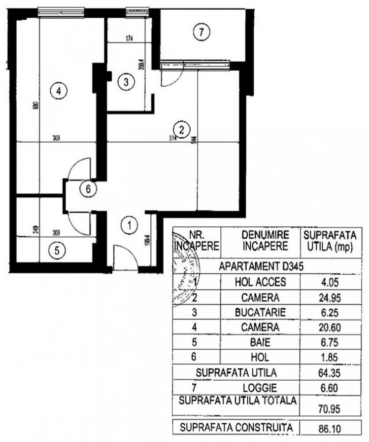 Apartament de vanzare 2 camere zona Herastrau, Bucuresti 86 mp