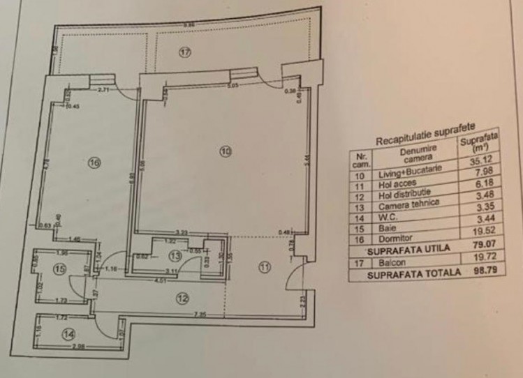 Apartment for sale 2 rooms Cazzavillan Park, Bucharest 109 sqm