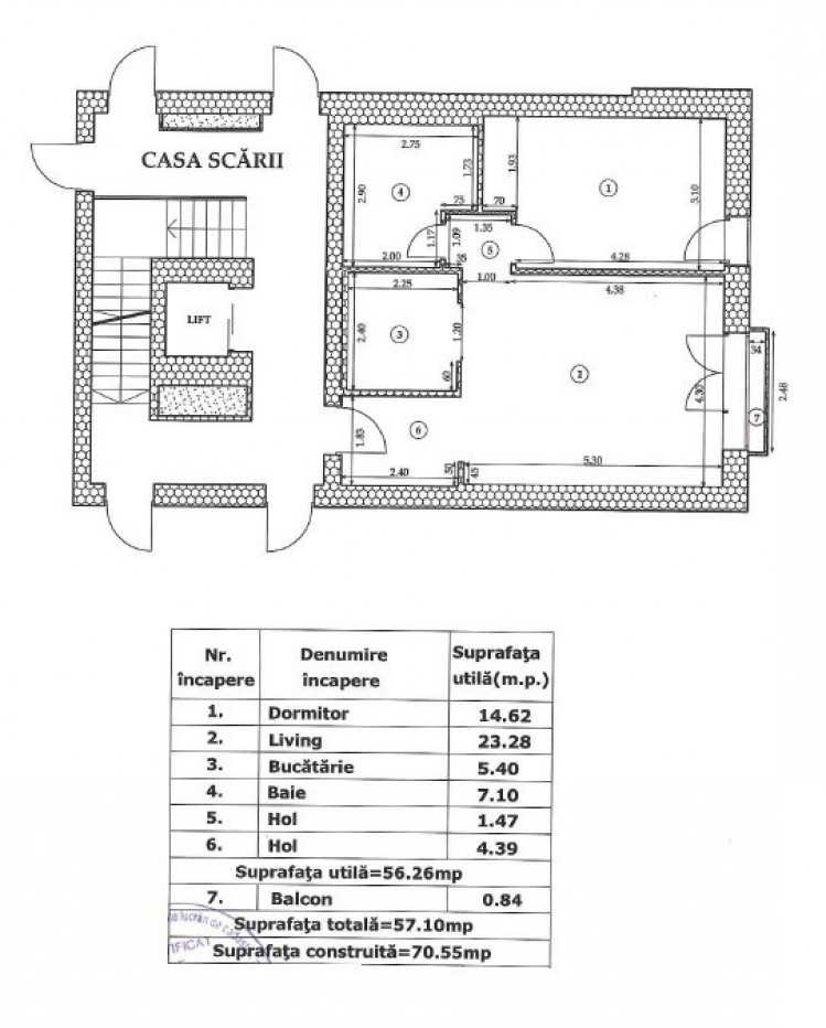 Apartament de vanzare 2 camere zona Parcul Bordei - Herastrau, Bucuresti
