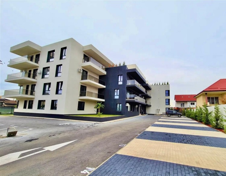 Apartment for sale 3 room, 70 sqm garden, Pipera area, Bucharest