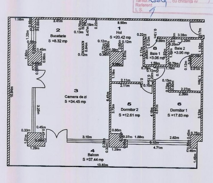 3 room apartment for sale American School - Pipera, Bucharest 138 sqm
