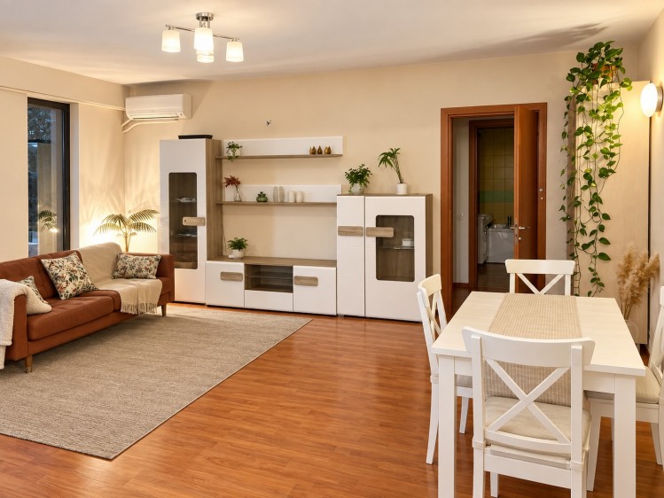 3room apartment for sale Barbu Vacarescu - Circului Park, Bucharest