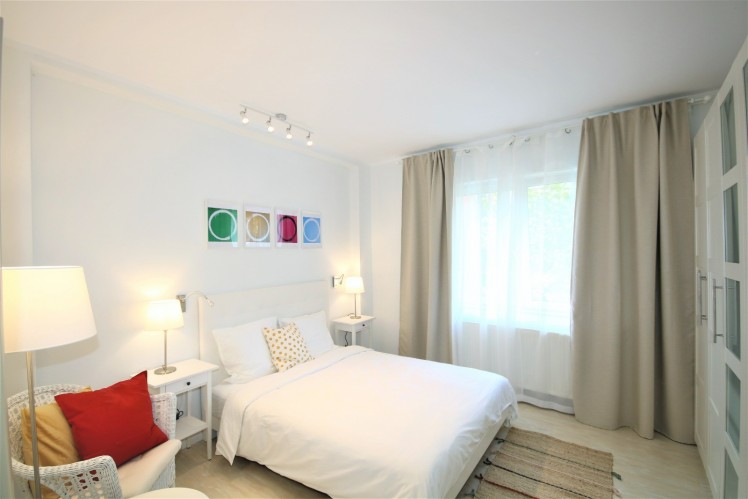 3 room apartment for sale in a villa Domenii area, Bucharest 65 sqm