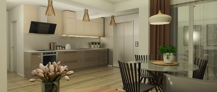 Apartament de vanzare 3 camere zona Dorobanti - Polona, Bucuresti