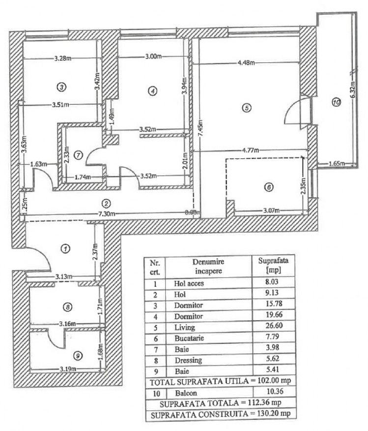 Apartament de vanzare 3 camere zona Herastrau - Nicolae Caramfil, Bucuresti