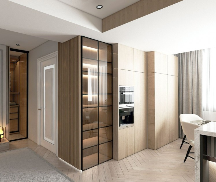 Apartament spatios si elegant in zona Unirii, Bucharest 83.6 sqm